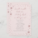Search for twinkle twinkle little star baby girl shower invitations Modern