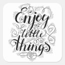 Search for little things stickers Inspirational