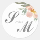 Search for light orange wedding stickers Elegant