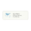 Search for sparrow return address labels Blue