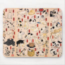 Search for kuniyoshi mouse mats Cat