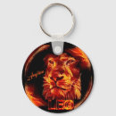 Search for leo key rings Fire