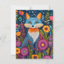 Search for flower fox postcards Flowers