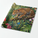 Search for jaguar wrapping paper Big cats