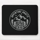 Search for adventure awaits mouse mats Camping gear
