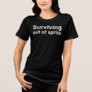 Search for plain white womens tshirts Humour
