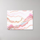 Search for pink marble canvas prints Modern