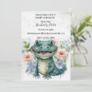 Search for alligator baby shower invitations Modern
