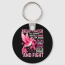 Search for breast cancer fighter key rings Hope