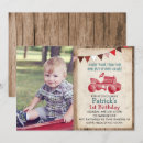 Search for vintage tractor invitations Rustic