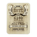 Search for cowboy boot save the dates Country