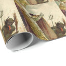 Search for st nicholas wrapping paper Krampus