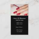 Search for finger business cards Nails