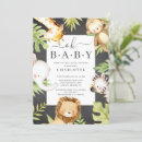 Search for zebra baby boy shower invitations Animals