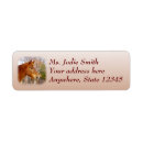 Search for horses return address labels Animals