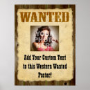 Search for old western wanted posters Vintage
