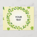 Search for happy spring postcards White