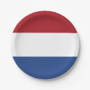 Search for holland paper plates Flag