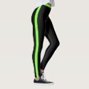 Search for neon green and black striped For her