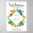 Search for beach welcome wedding signs Hawaii