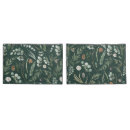Search for botanical pillowcases Sage green