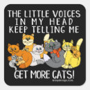 Search for cat saying stickers Kitten