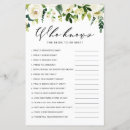 Search for who knows the bride best Botanical