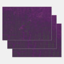 Search for deep purple wrapping paper Vintage