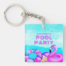 Search for swim party key rings Fun