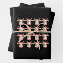 Search for highland cow christmas wrapping paper Santa
