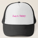 Search for dad of twins hats Daddy