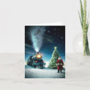 Search for polar express christmas cards Santa