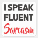 Search for stupid people stickers Quote