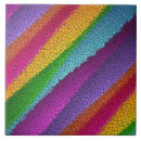 Search for rainbow mosaic tiles Abstract