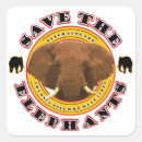Search for save the elephants stickers Tusks