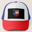 Search for blue ring hats Red white and blue