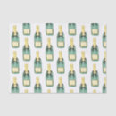 Search for wine bottle tissue paper Champagne