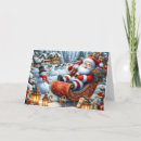Search for sleigh christmas cards Village