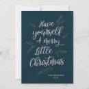Search for have yourself a merry little christmas cards Modern