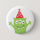 Search for funny monster badges Boy
