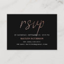 Search for gold foil rsvp cards Response