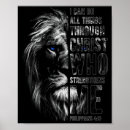 Search for christian lion posters Things through