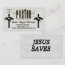 Search for church business cards Black