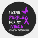 Search for epilepsy stickers Awareness
