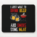 Search for funny barbecue mouse mats Bbq