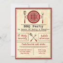 Search for cookout engagement party invitations Grill