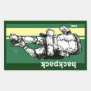 Search for travel backpack stickers Outdoors