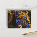 Search for predator postcards Jaguar