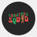 Search for gingerbread men stickers Merry christmas
