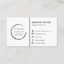 Search for social media icons business cards Unique